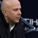 Arne Slot a écopé de deux matches de suspension KEYSTONE/EPA/ADAM VAUGHAN